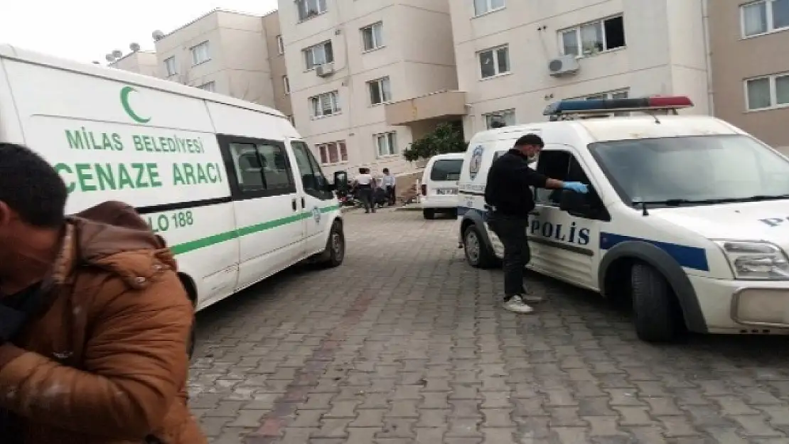 Milas'ta Felçli Bir Adam Evinde Ölü Bulundu