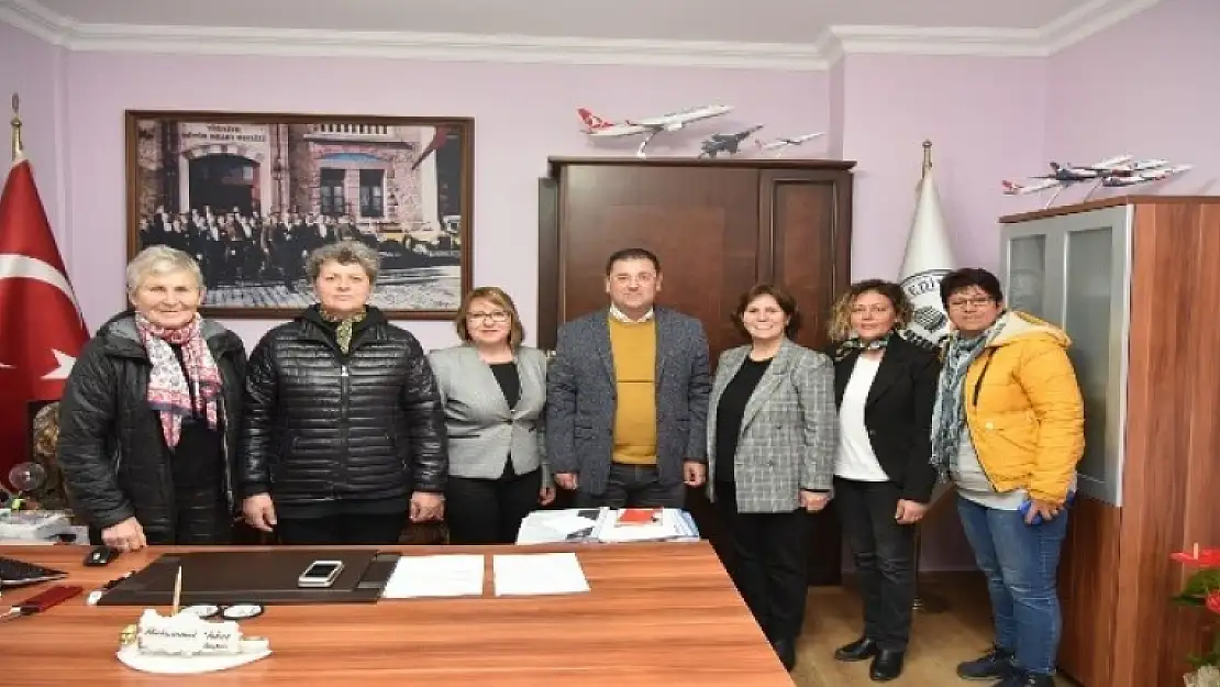 Milaslı Kadınlar Kooperatif Kurdu
