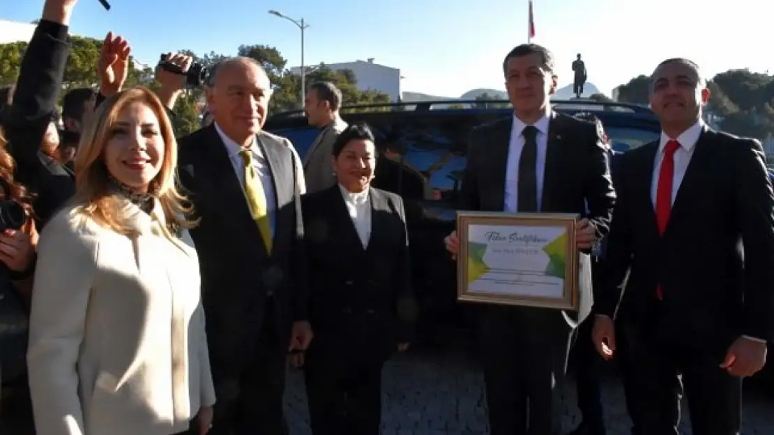 Milli Eğitim Bakanı Ziya Selçuk Muğla'da!