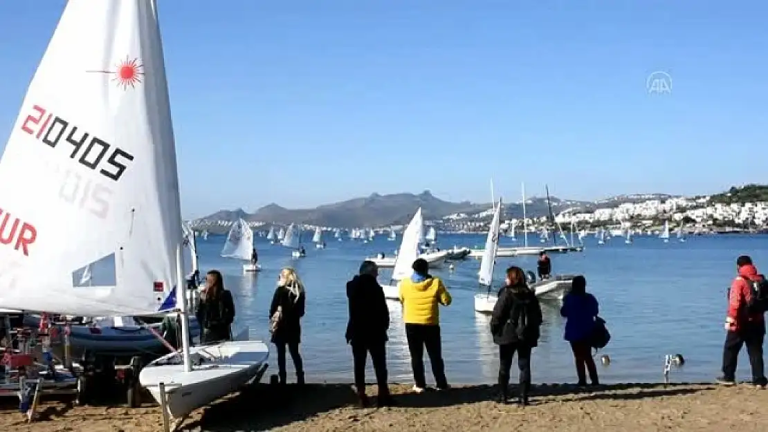 Muğla'daki Yelken Yarışları Sona Erdi