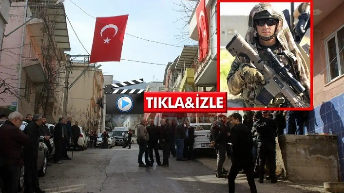 Muğla Nüfusuna Kayıtlı Şehit Tolga Can Yılmaz'ın Evine Ateş Düştü