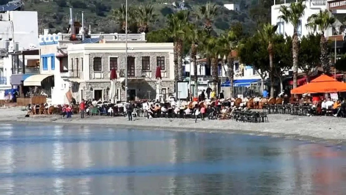 Muğla Sahillerinde Güneşli Hava Yoğunluğu!
