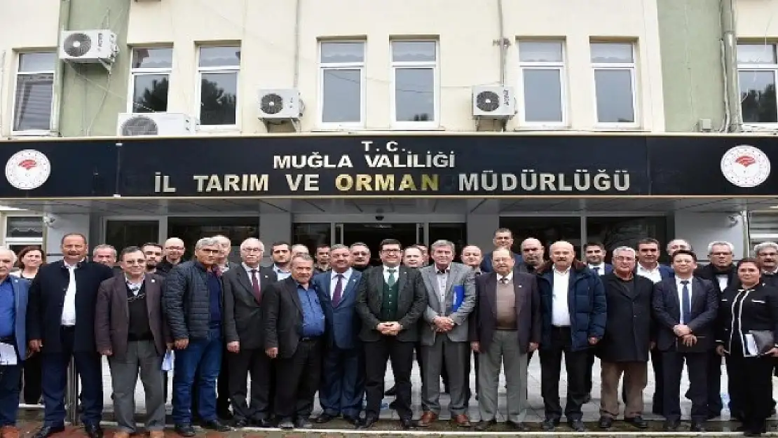 Muğla Tarımı Masaya Yatırıldı