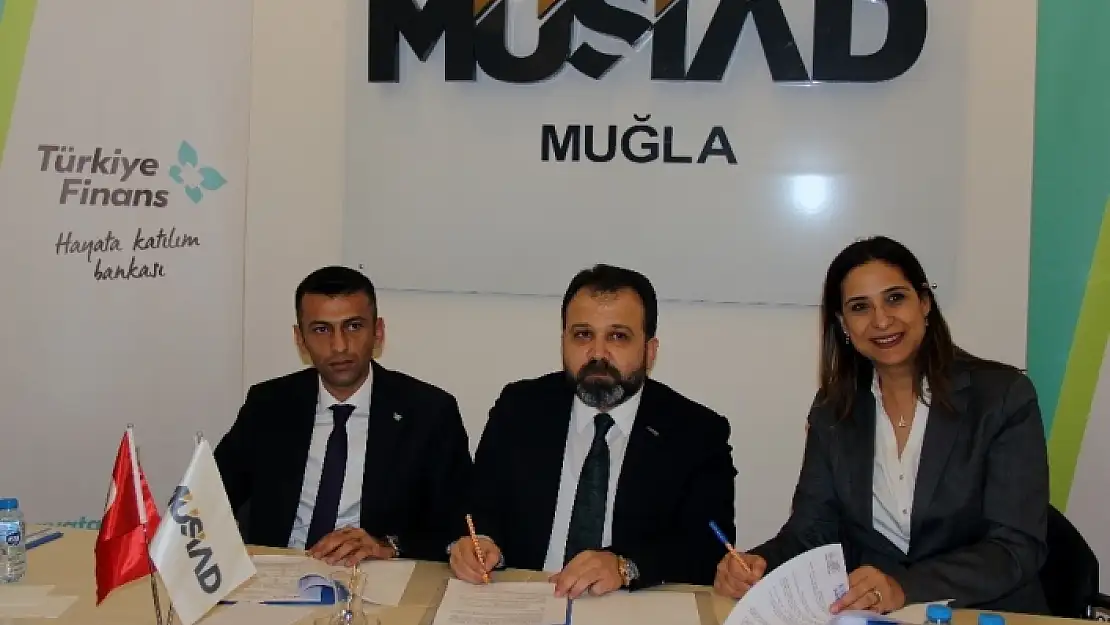 MÜSİAD Türkiye Finans Katılım Bankası ile Protokol İmzaladı!