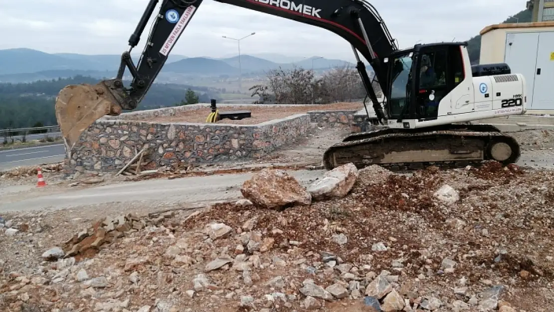 MUSKİ Menteşe'de Altyapı Çalışmalarına Devam Ediyor
