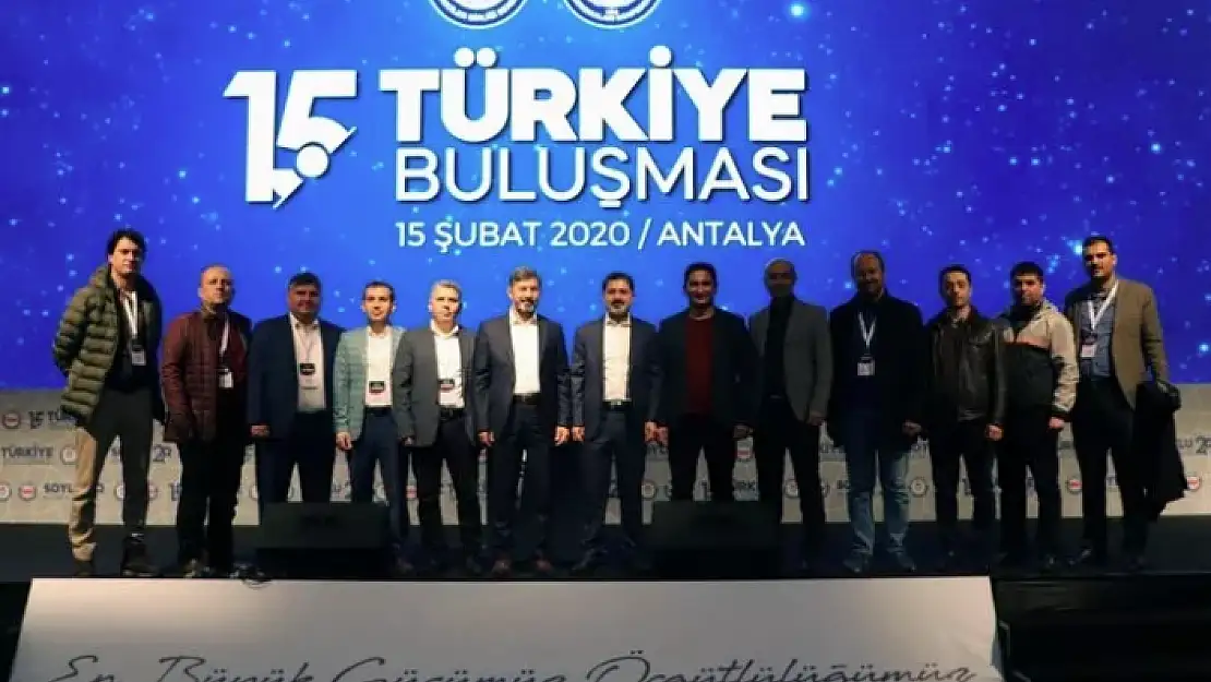 Önder Uçak Eğitim Bir-Sen 15. Türkiye Buluşmasına Katıldı