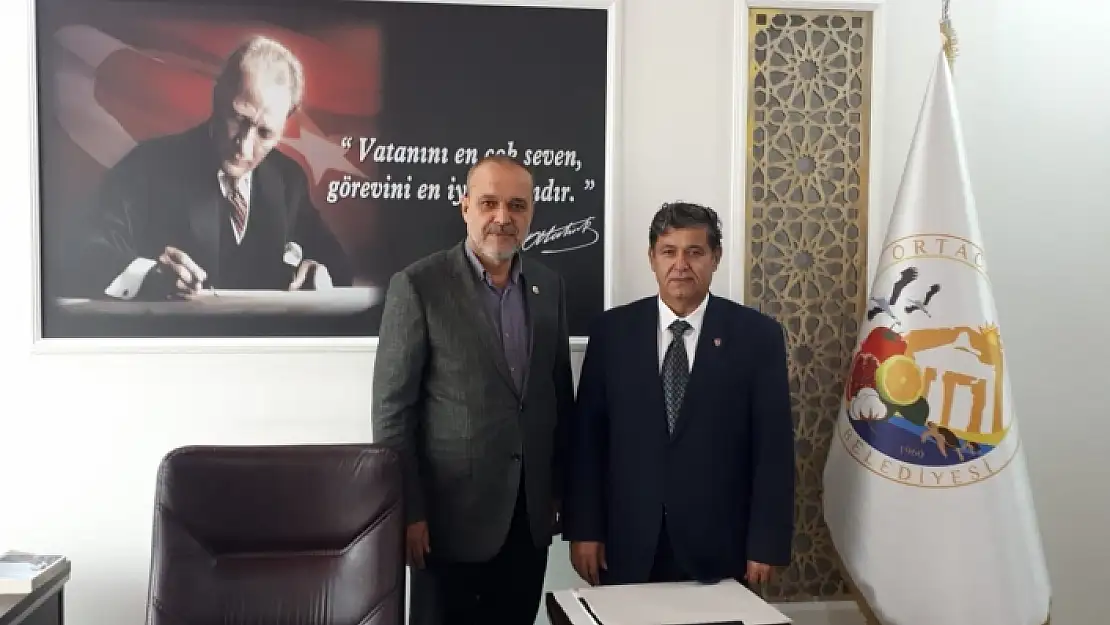 Orhan Gürbüz Başkan Alim Uzundemir'i Ziyaret Etti!