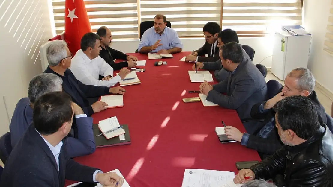 Ortaca Belediyesi Birim Müdürleri Toplantısı Yapıldı
