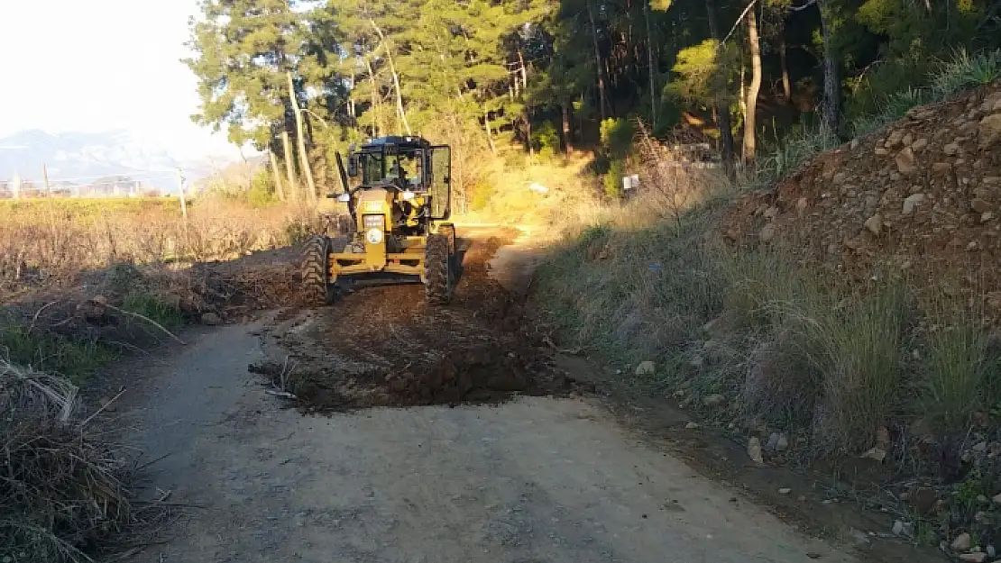 Ortaca Belediyesi Haftalık Çalışmalarına Devam Ediyor