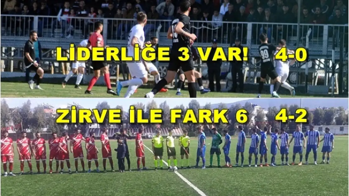 Ortaca Takımlarının Zirve Takibi: 4-4'lük Hafta!