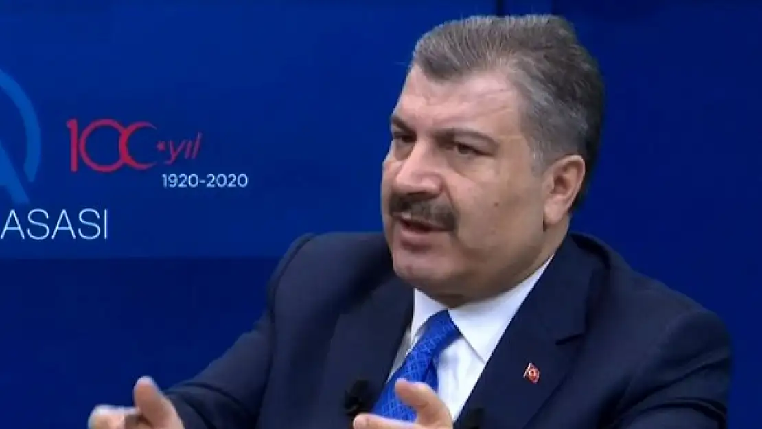 Sağlık Bakanı Koca'dan Korkutan Koronavirüs Açıklaması