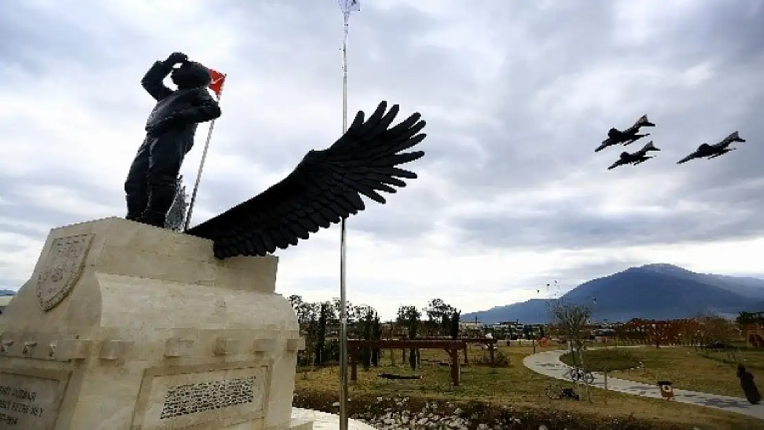 Şehit Fethi Bey Ölümünün 106. Yılında Fethiye'de Anıldı