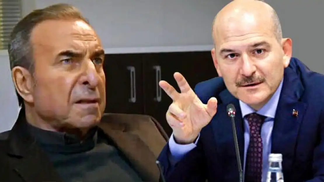 Soylu'dan Arka Sokaklar'a Teşekkür: 'Eyvallah Rıza Baba'