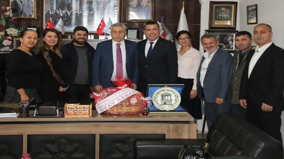 TESK Başkanı Palandöken'den Milas Ziyareti