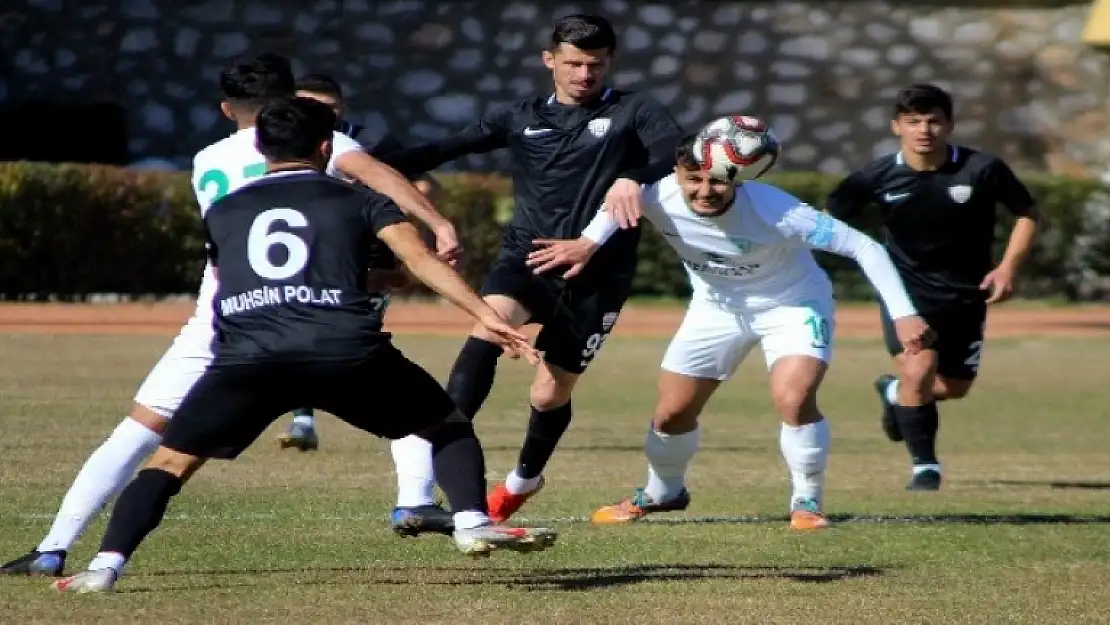 TFF 3. Lig'de Muğlaspor: 1 Somaspor:0