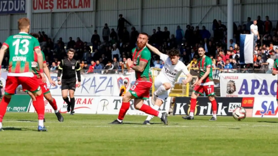TFF 3. Lig: Fethiyespor: 1 - Cizrespor: 1