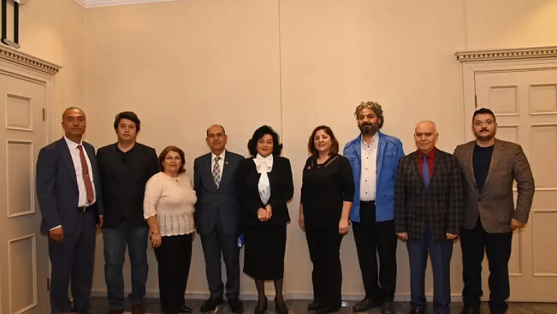 Türk Ocakları Derneğinden Vali Civelek'e Ziyaret