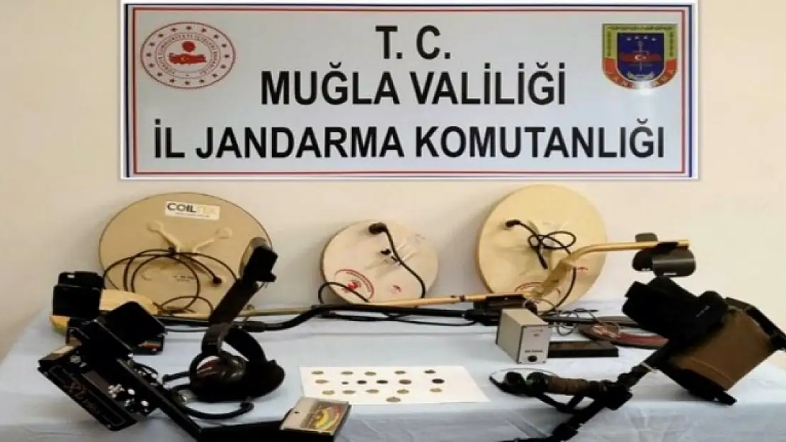 Ula'daki Operasyonda Sikkelere El Konuldu