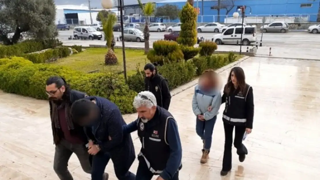 Uyuşturucu Ticaretine 2 Tutuklama