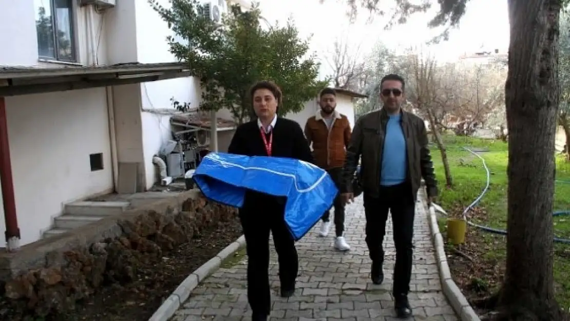 Yabancı Uyruklu Genç Kız Tarlada Doğurdu
