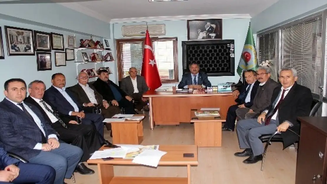 Ziraat Odalarından Ortak Talep