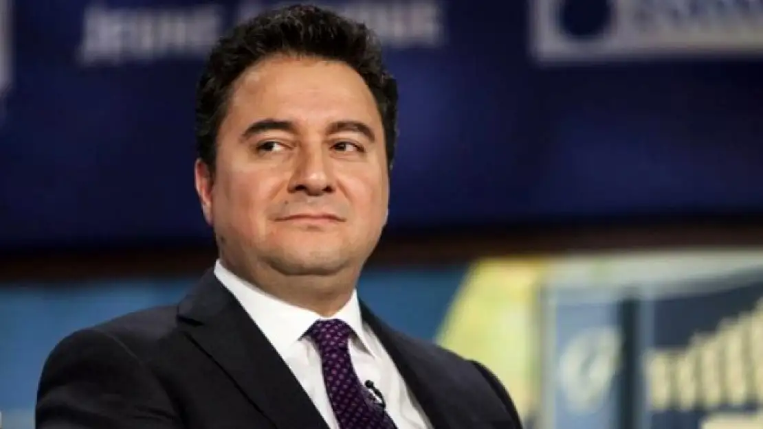 Ali Babacan'ın Partisinin Kuruluş Dilekçesi Bugün Verilecek!