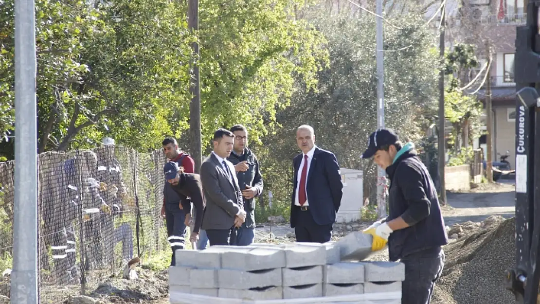 Alim Uzundemir Ortaca Belediyesi Çalışmalarını İnceledi