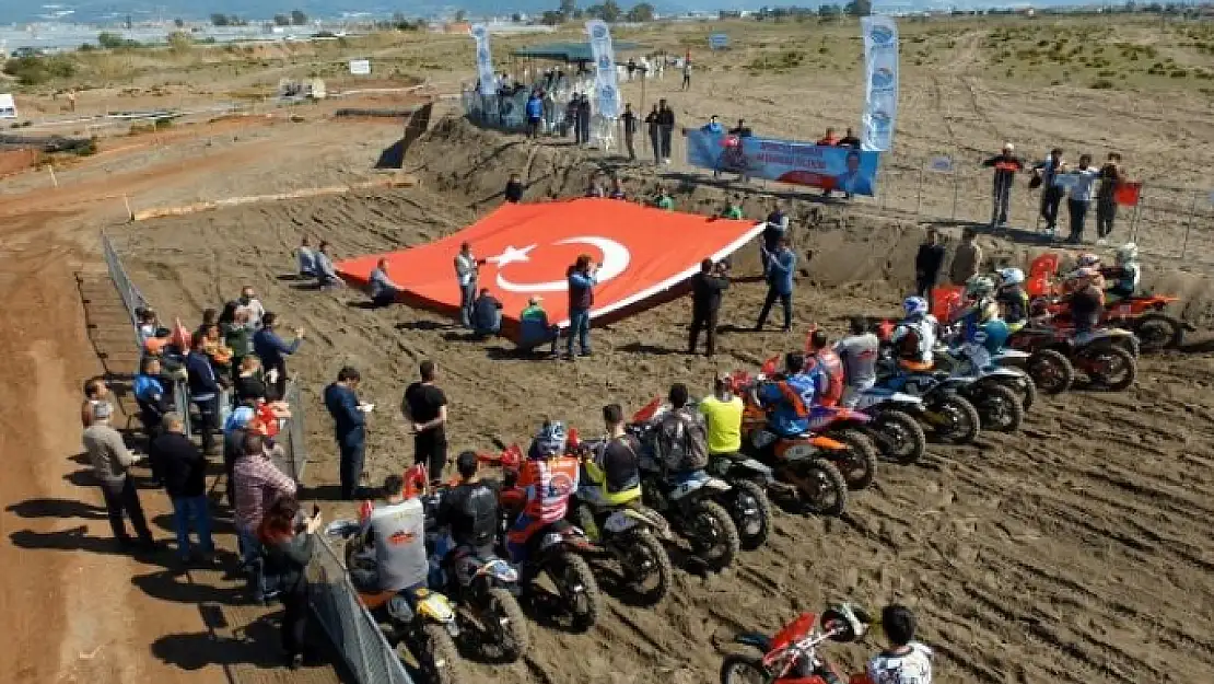 Antalya'da 3. Kum Enduro Yarışları Başladı