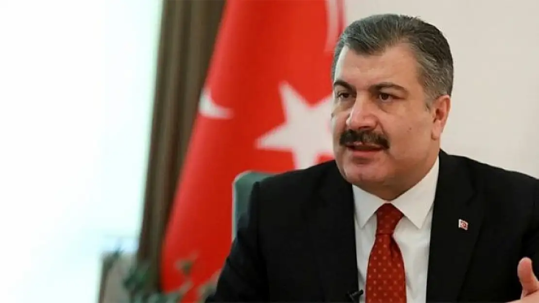 Bakan Koca, 'ABD'ye Sattığımız Kitler Çin'den Aldığımızla Aynı Değil'