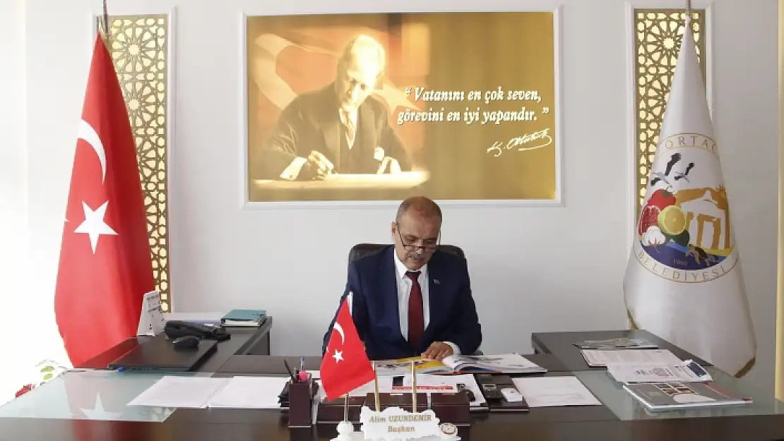 Başkan Alim Uzundemir'in '12 Mart İstiklal Marşının Kabulü' Mesajı