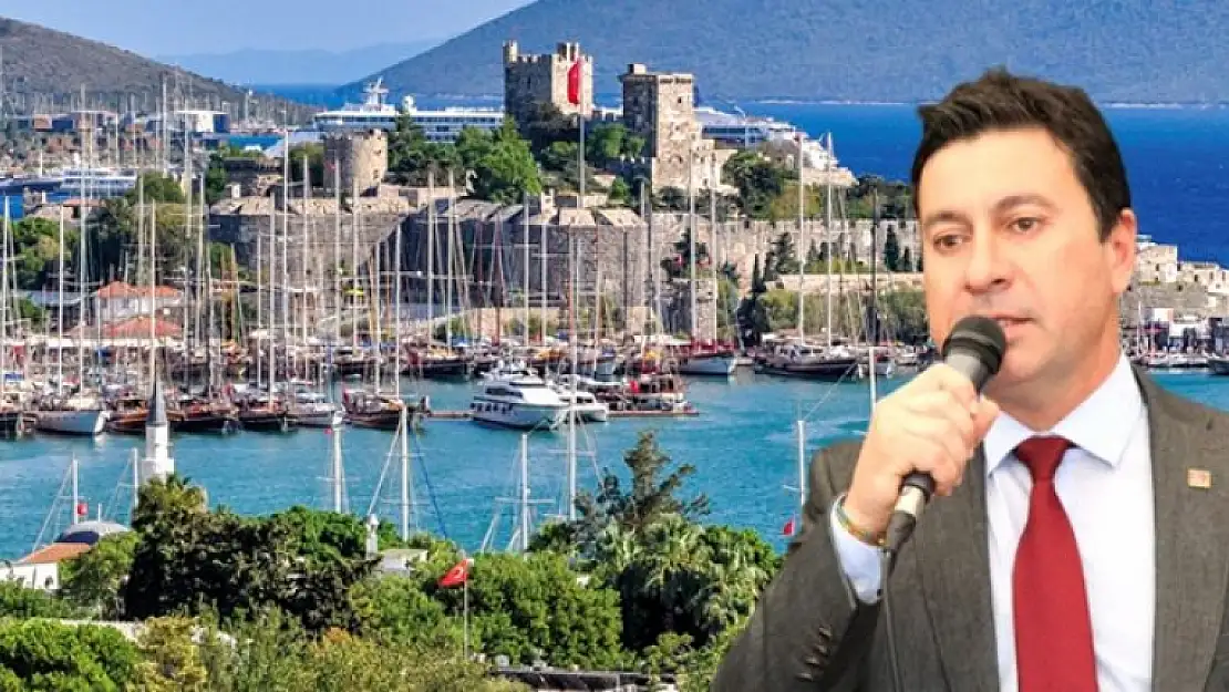 Başkan Aras: Yeterli Ekipmanımız Yok Kesinlikle Bodrum'a Gelmeyin
