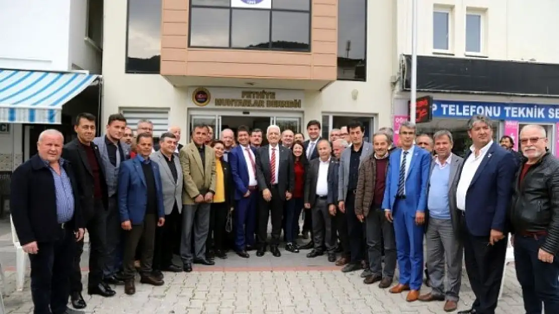 Başkan Gürün, Fethiyeli Muhtarlarla Bir Araya Geldi!