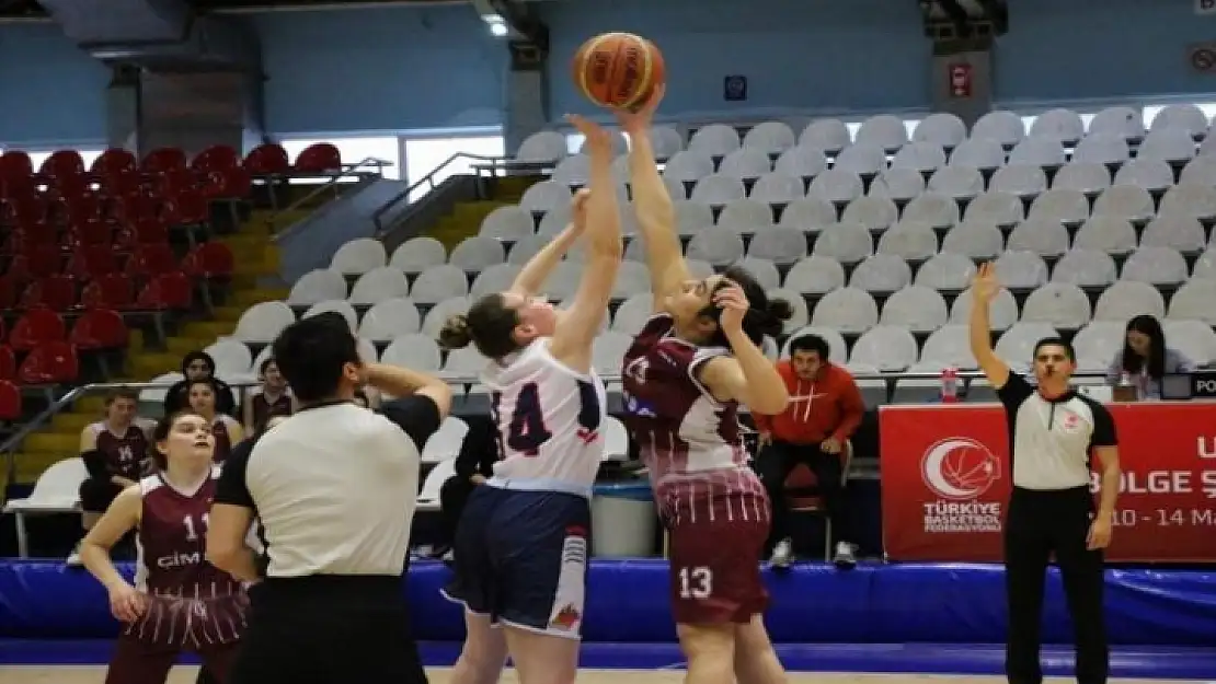 Basketbol U18 Kızlar 2. Bölge Şampiyonası Başladı