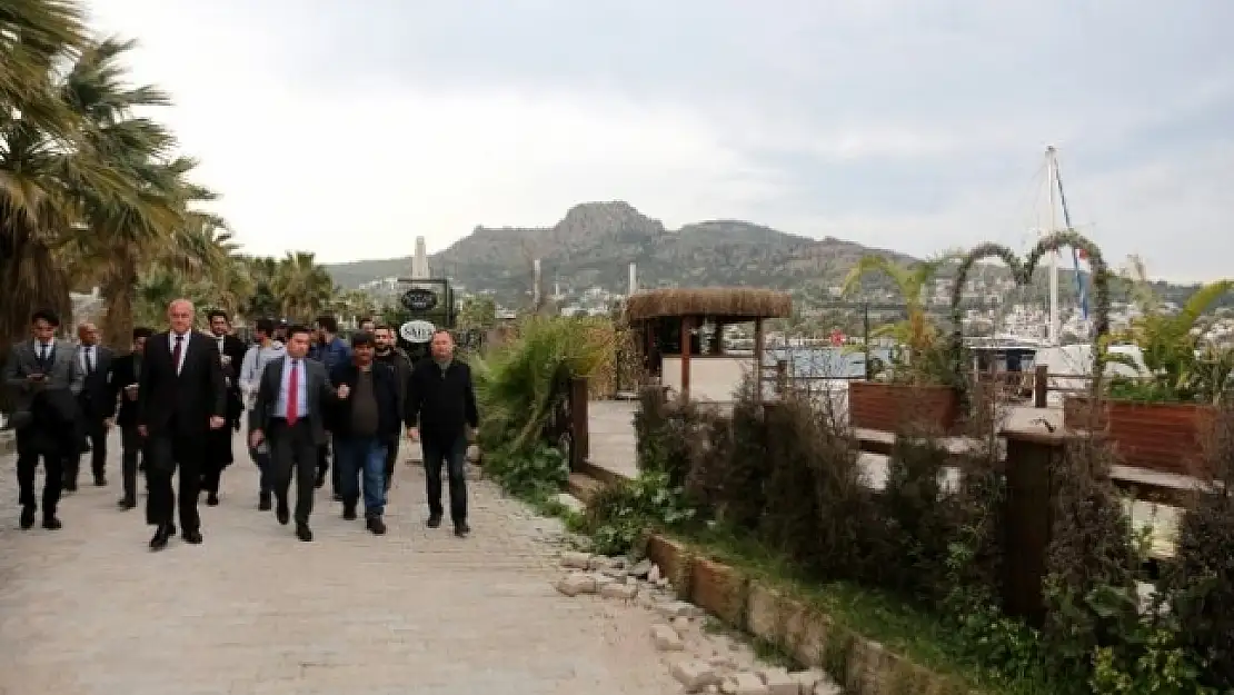 Bodrum İskelelerine Standart Geliyor
