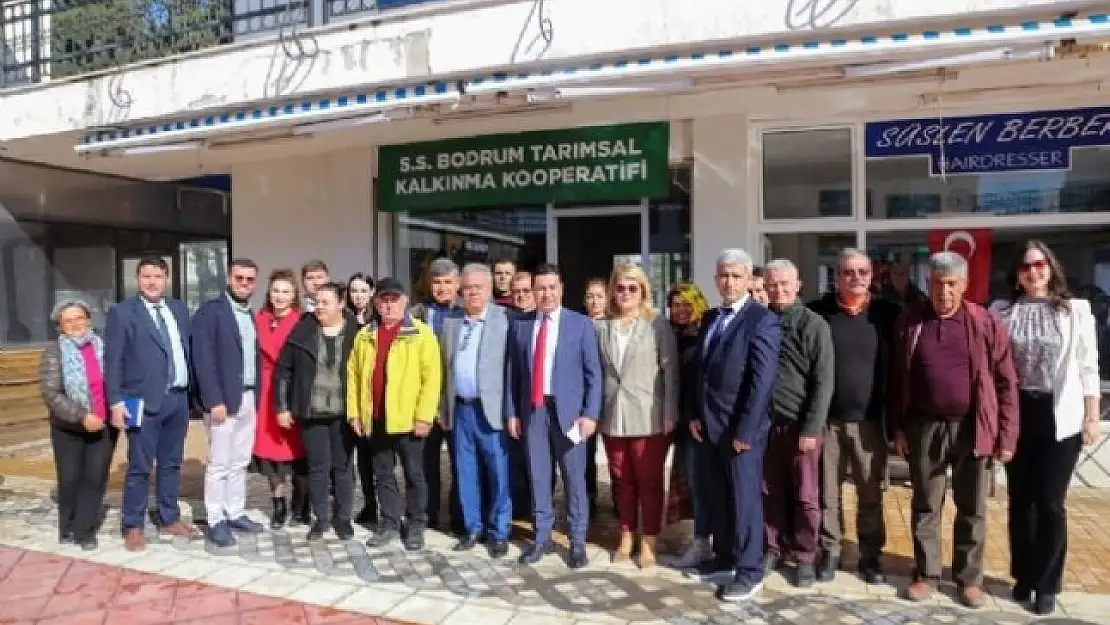 Bodrum Tarımsal Kalkınma Kooperatifi Hayat Buldu