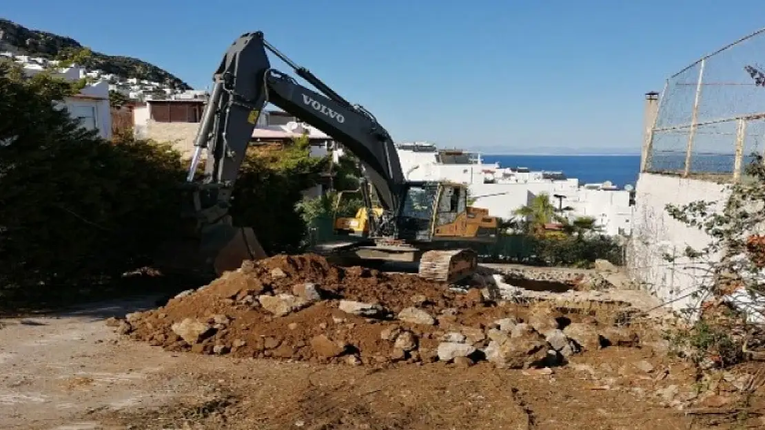 Bodrum Yollarında Geniş Kapsamlı Çalışmalar Sürüyor