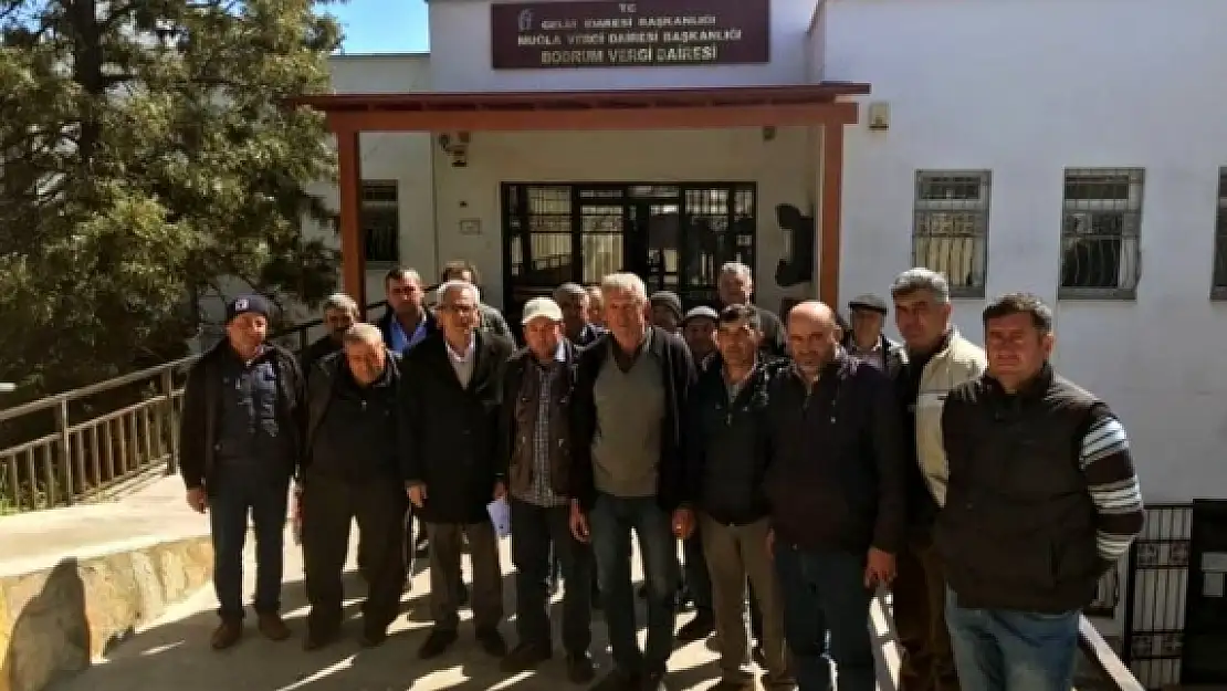 Bodrumlu Üreticilerin 'Vergi Krizi' Çözüme Kavuştu