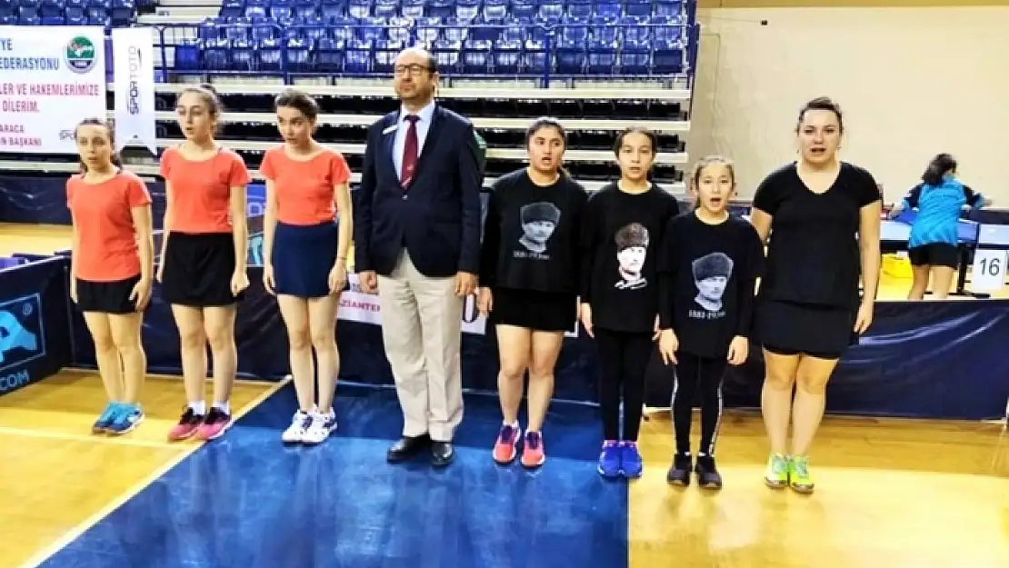 Büyükşehir'in Masa Tenisçilerinde Hedef 2. Lig