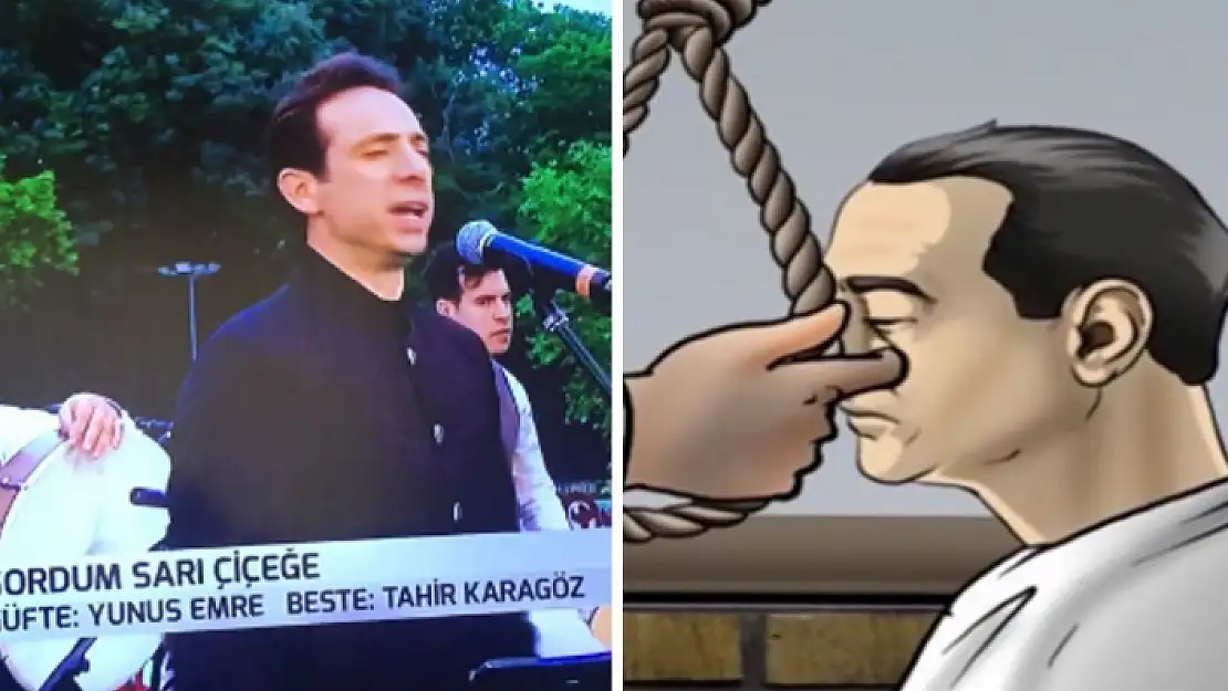 Eba TV'de Öğrencilere Menderes'in İdamı İzletildi İlahi Dinletildi!