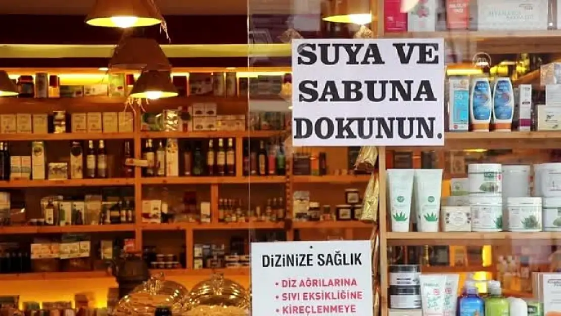 Fethiye'de Duyarlı Bir Aktar Ücretsiz Sabun Dağıtıyor!
