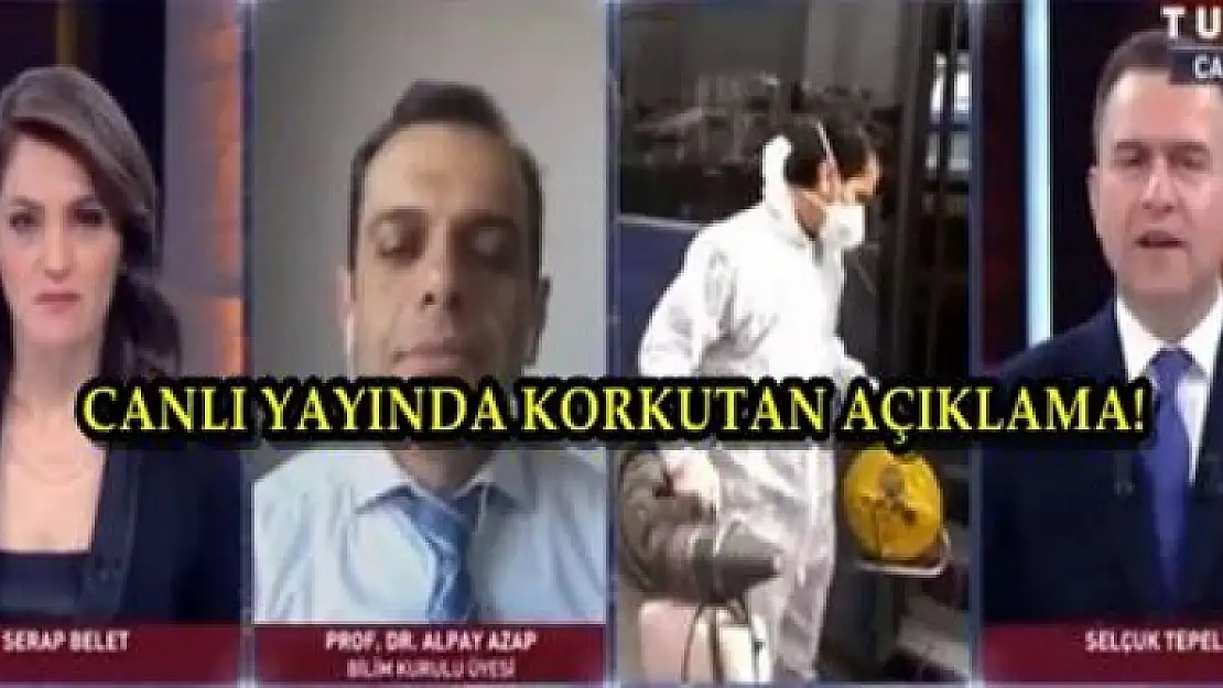 Koronavirüs Bilim Kurulu Üyesi: Vaka Sayısı 5 Bin Olabilir