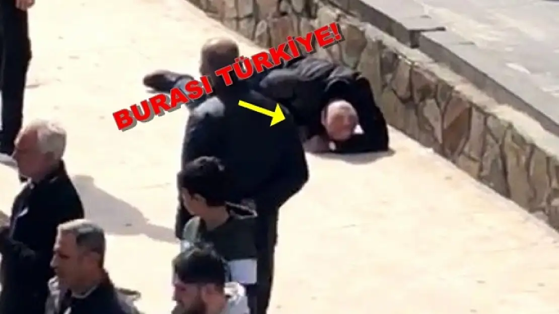 Kriz Geçiren Kişiye Virüs Korkusundan Kimse Yardım Etmedi!