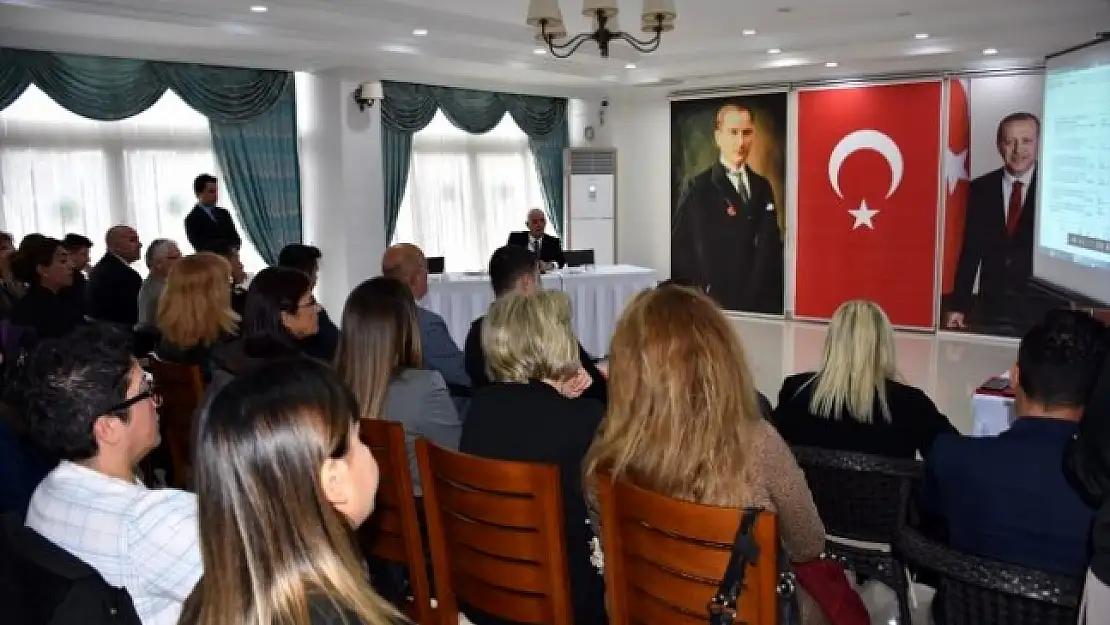Marmaris'te Kadına Yönelik Şiddetle Mücadele Koordinasyon Toplantısı
