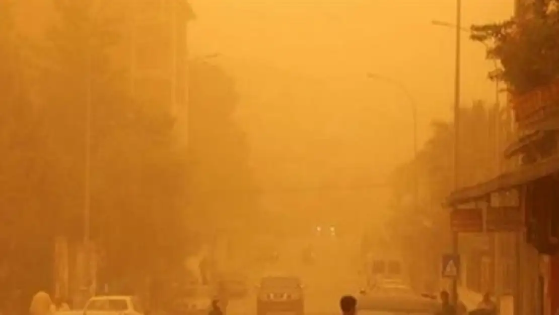 Meteoroloji'den Çamur Yağışı Uyarısı!
