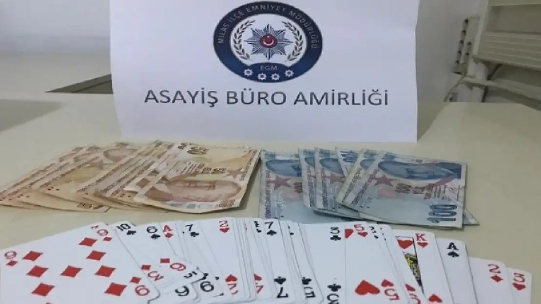 Milas'ta Kumar Operasyonu