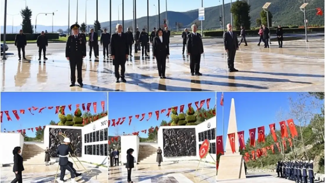 Muğla'da 18 Mart Çanakkale Zaferi ve Şehitleri Anma Günü Töreni