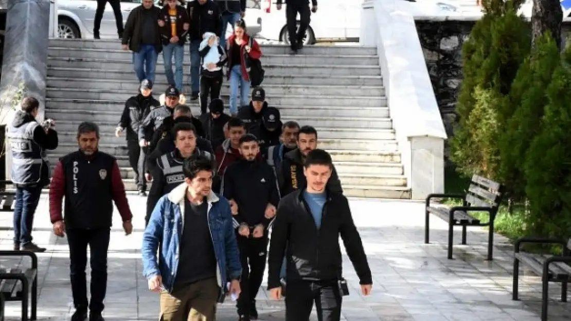 Muğla'da 7 Dolandırıcılık Zanlısı Tutuklandı!