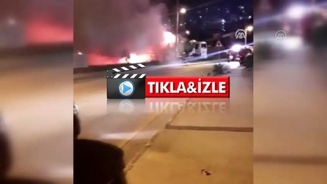 Muğla'da İki Otobüste Çıkan Yangın Söndürüldü