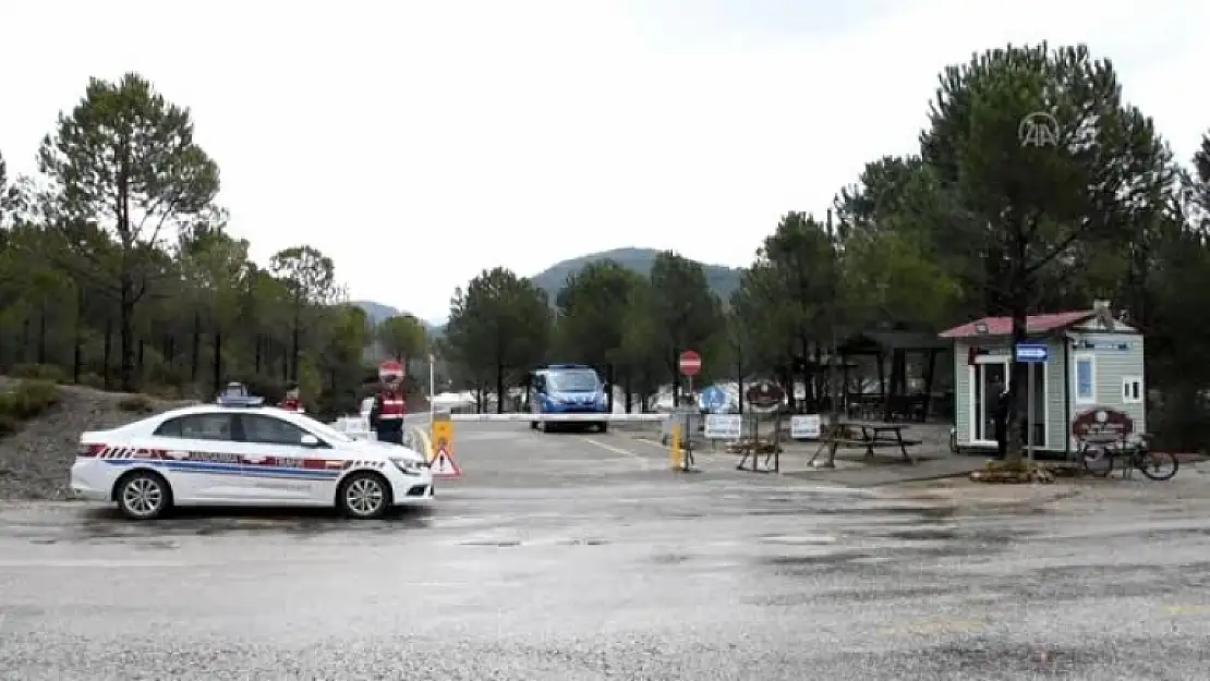 Muğla'da Piknik ve Mesire Alanları Boş Kaldı