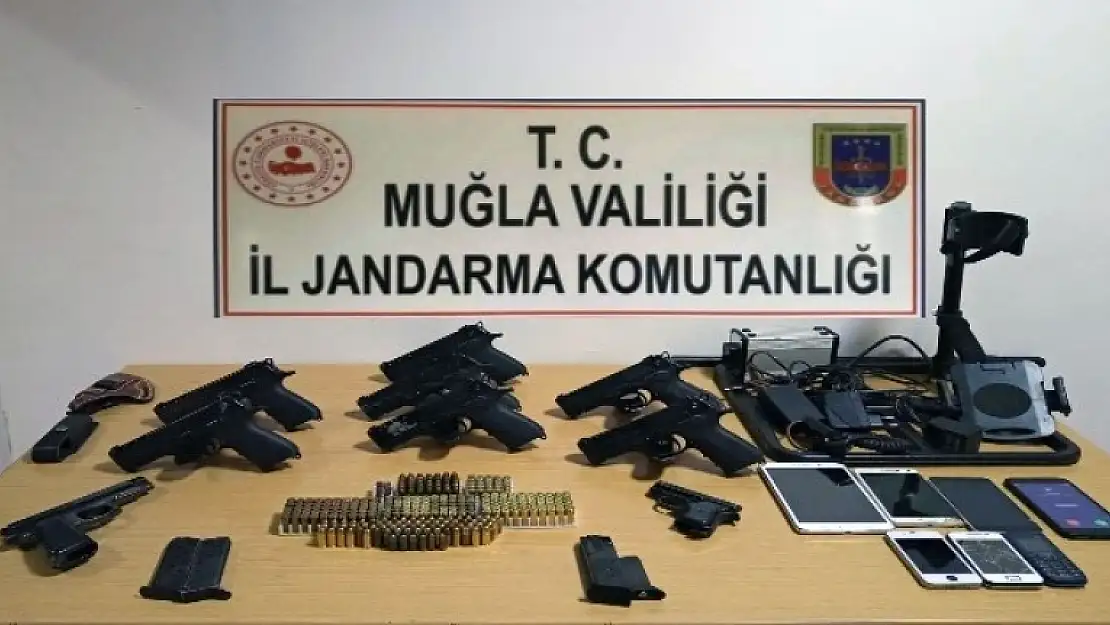 Muğla'da Silah Kaçakçılığına 2 Tutuklama